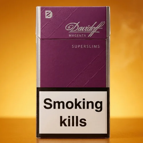 Davidoff Magenta Superslims İthal Sigara