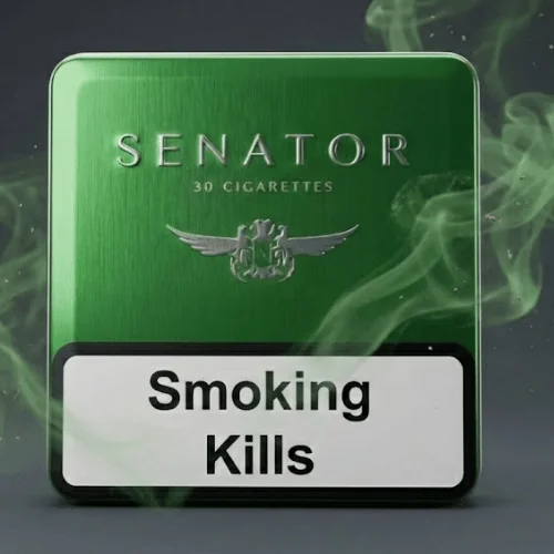 Senator Double Apple - Elma Aromalı  - Metal Kutu